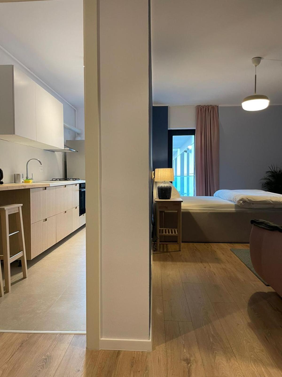 בוקרשט Parlament Fancy Apartments מראה חיצוני תמונה