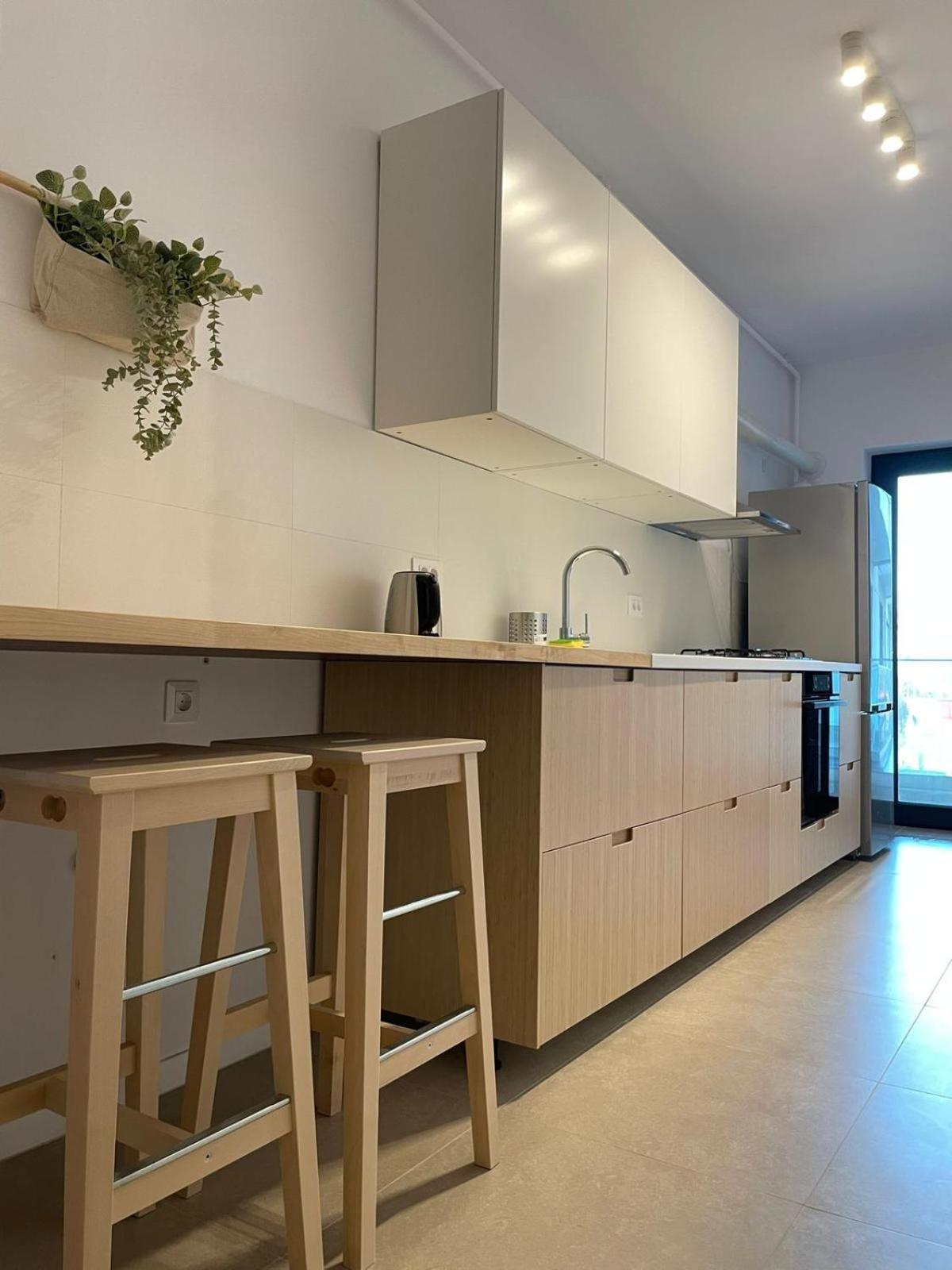 בוקרשט Parlament Fancy Apartments מראה חיצוני תמונה