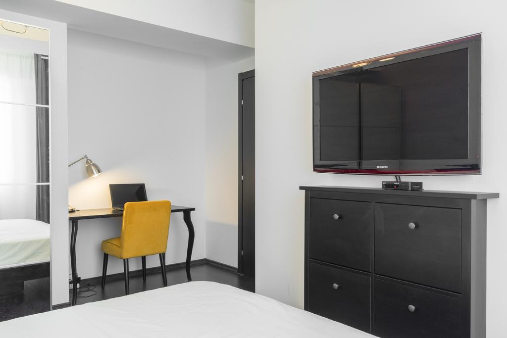 בוקרשט Parlament Fancy Apartments מראה חיצוני תמונה