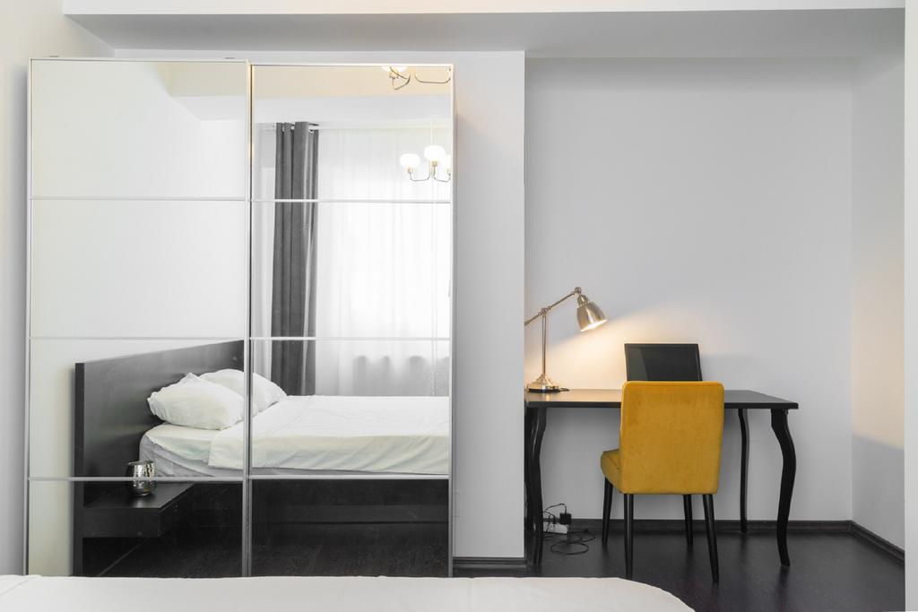 בוקרשט Parlament Fancy Apartments מראה חיצוני תמונה