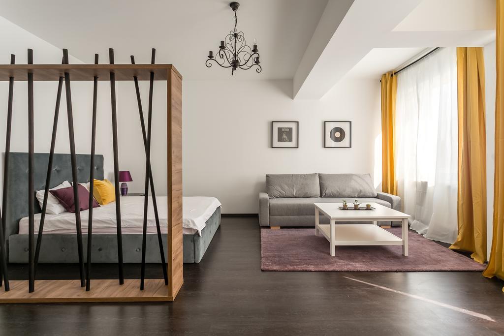 בוקרשט Parlament Fancy Apartments מראה חיצוני תמונה