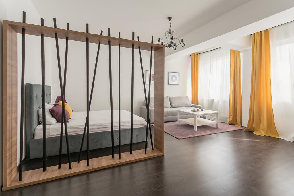 בוקרשט Parlament Fancy Apartments מראה חיצוני תמונה