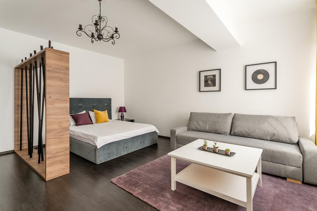 בוקרשט Parlament Fancy Apartments מראה חיצוני תמונה