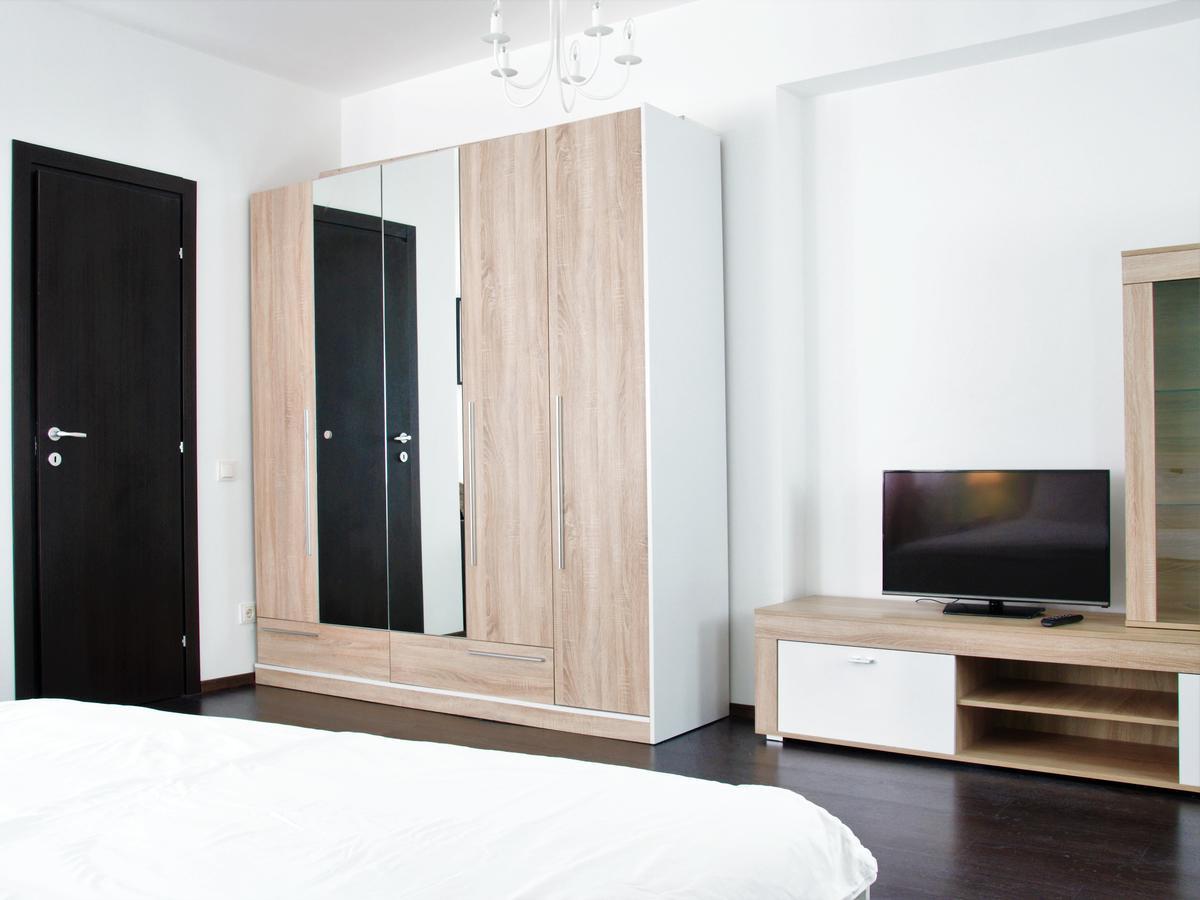 בוקרשט Parlament Fancy Apartments מראה חיצוני תמונה